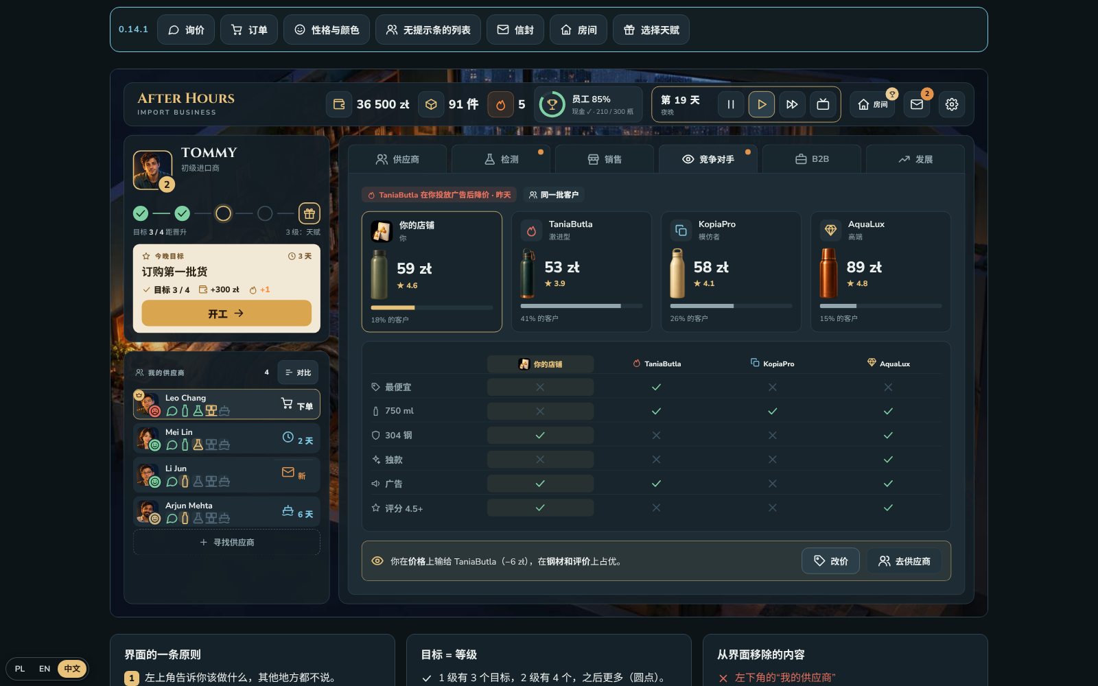竞争对手